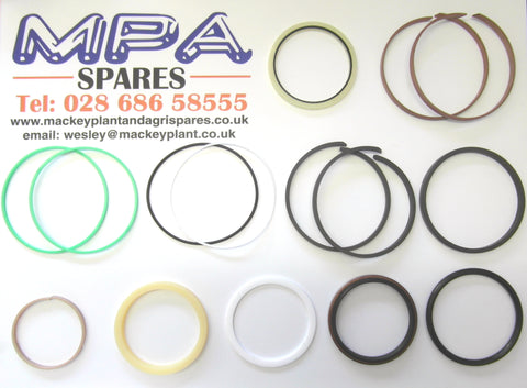 Hitachi 194/A - Zx200,210,225,240 Boom Ram Seal Kit (Inc. Du Bush) - MPA Spares