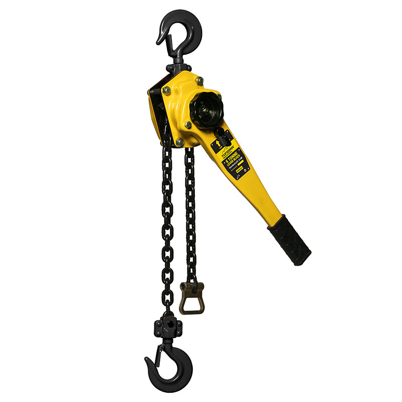 Jefferson Tundra Lever Block - 3 Tonne Capacity with 3 Metre Lift