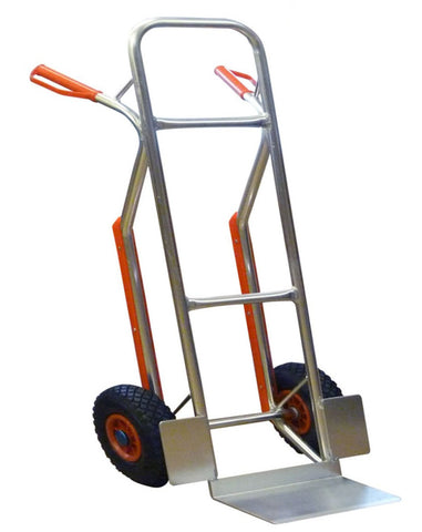 Jefferson Jef2106A Twin Handle Trolley - Twin Skid Truck 180Kg Capacity