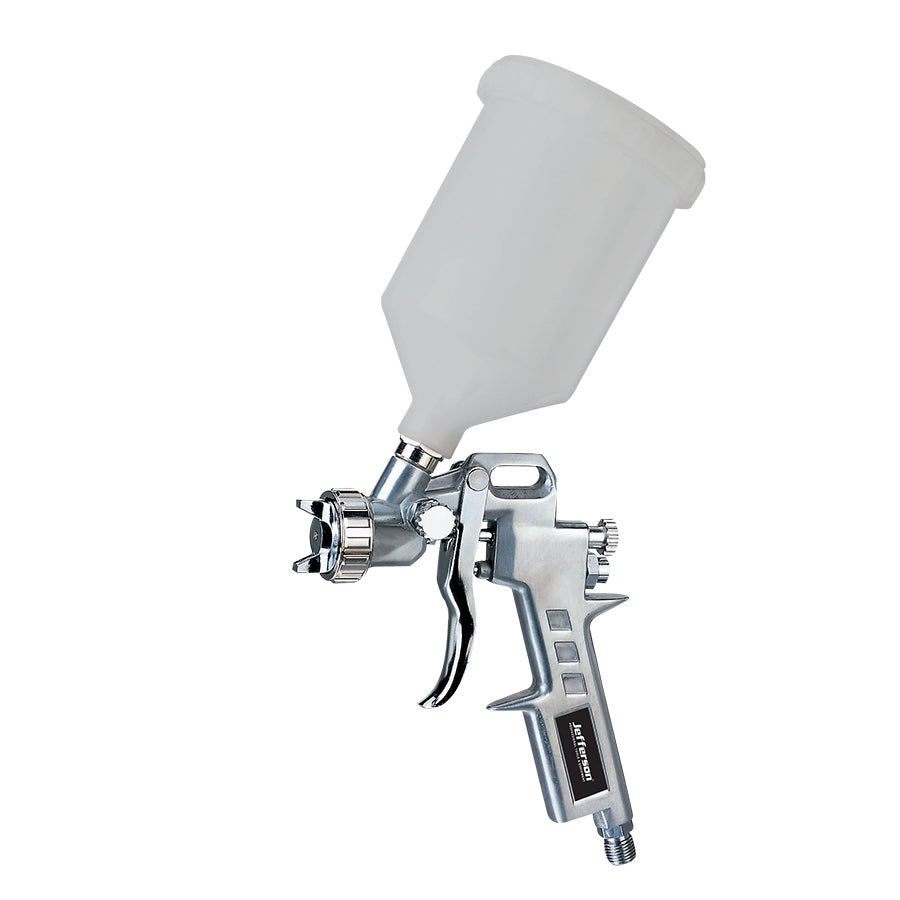 Jefferson Gravity Feed Spray Gun - 600ml Capacity