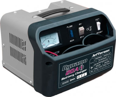 Jefferson Dynamo 20 a Battery Charger - 12 V/24 v 250 Ah