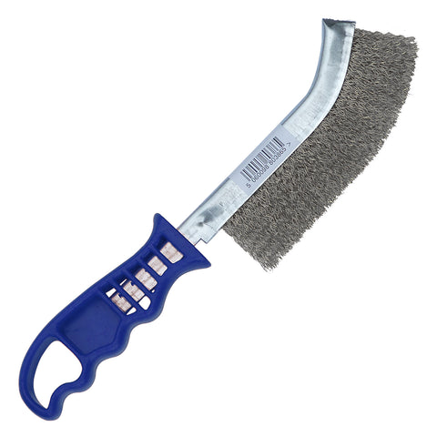 JEFFERSON PLASTIC HANDLE STAINLESS STEEL WIRE BRUSH