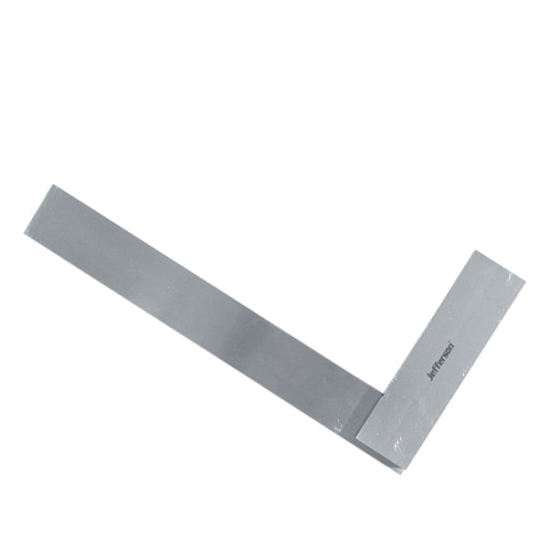 Jefferson 6" Industrial Engineering Square - Hardened & Tempered Blades