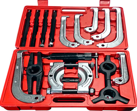 Jefferson 10 Tonne 23 Piece Hydraulic Puller Set