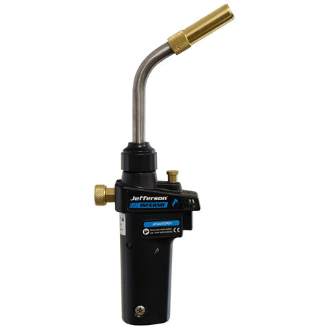 Jefferson Soldering & Brazing Gas Torch & Mapp Gas Kit