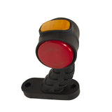 Maypole 10-30 v Red / White / Amber Glo Right Hand Trailer Marker Stalk Lamp