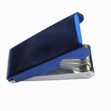 Oxygen / Fuel Cutting Or Welding Nozzle Cleaner Set - 4" Flip Out Case