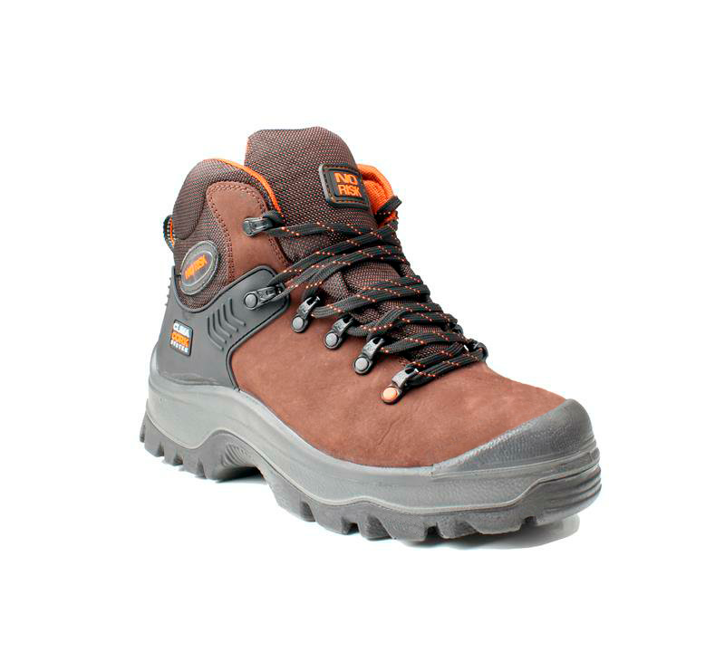 No Risk Yukon - Steel Toe Cap - Protective Midsole - Safety Boot