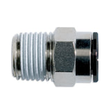 PCL Male Stud R3/8 Thread to A 8mm External Diameter - PMS803