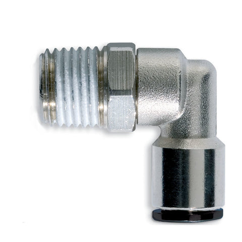 PCL Swivel Elbow R1/2 Thread to A 10mm External Diameter - PSE1004