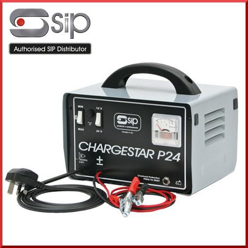 SIP 05530 Professional Chargestar P24 Battery Charger - High Capacity & Quick Charge - MPA Spares