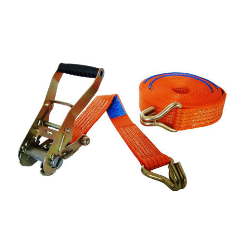 Ratchet Straps; Various Sizes 50mm X 8Mtr; 50mm X 10Mtr; 50mm X 12Mtr