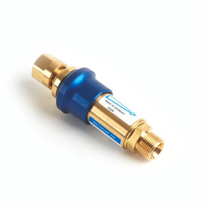 Resettable Collar Oxygen Flashback Arrestor Welding