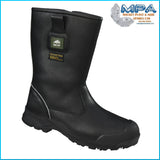 Rockfall Manitoba Thinsulate Rigger Work Boots Safety Toe Cap Src Cold Coldstore - MPA Spares
