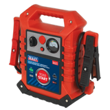 Sealey 3000/1500A 12V/24V Roadstart® Emergency Jump Starter - Diesel/petrol