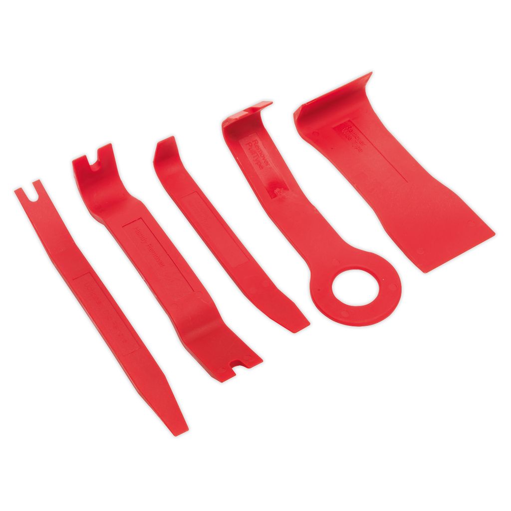 Sealey 5 Piece Upholstery, Trim and Trim Stud Removal Kit