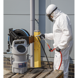 Sealey Sandblaster Hopper Kit - Portable Sand Blasting Gun & Air Hose