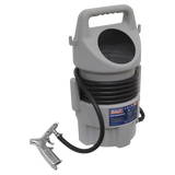 Sealey Sandblaster Hopper Kit - Portable Sand Blasting Gun & Air Hose
