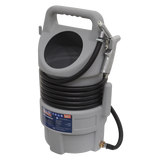 Sealey Sandblaster Hopper Kit - Portable Sand Blasting Gun & Air Hose