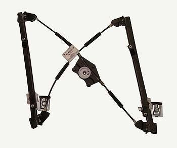 Skoda Superb 01-08 Right Hand Front Window Regulator - Genuine German Made