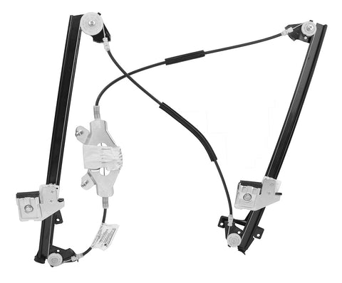 Vw Golf 04-09 Left Hand Front Window Regulator (5 Door) - Genuine German Made