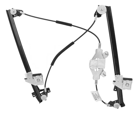 Vw Golf 04-09 Right Hand Front Window Regulator (3 Door) - Genuine German Made