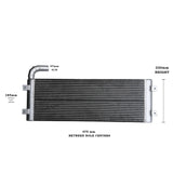 Oil Cooler for Hitachi ZX130 -3