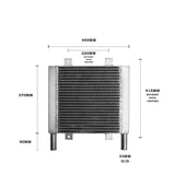 Oil Cooler for Hitachi ZAXIS 40 / 50