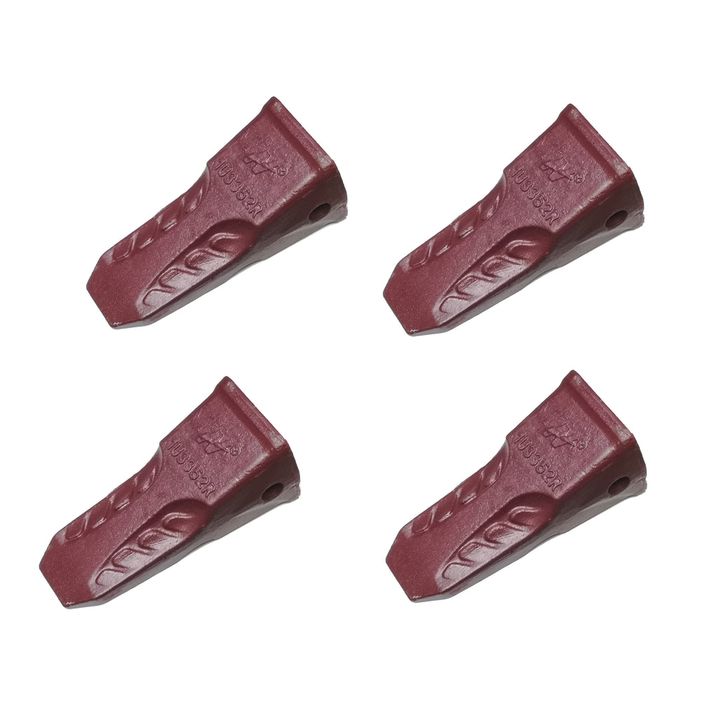 4 X Excavator Cat 225 Rock Style Bucket Tip 1U3352R Tooth