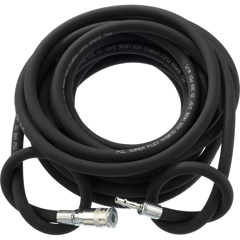 PCL Superflex 10 M Hose, 9.5mm ⅜" I/d Hose, Standard Adaptor & Vertex Coupling - MPA Spares
