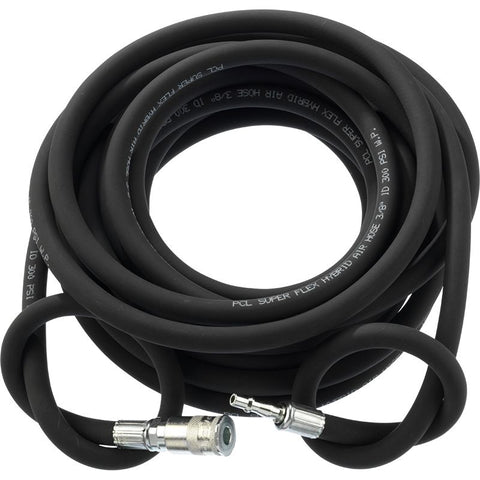 PCL Superflex 20 M Hose, 9.5mm ⅜" I/d Hose, Standard Adaptor & Vertex Coupling - MPA Spares