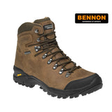 Bennon Terenno High Quality Leather Hiking Boot with Regi-Tex® & Vibram®