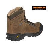 Bennon Terenno High Quality Leather Hiking Boot with Regi-Tex® & Vibram®