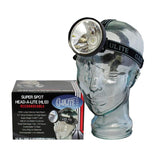 Cluson Clulite HL13 Head Light - Super Spot LED Head-A-Lite Rechargeable