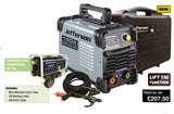 Jefferson 160Amp Arc Welder With Auto Welding & Grinding Helmet (16A 230V)