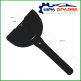 Universal Mirror Arm - 16mm Diameter, Fits Left/right, Short Arm, Manual