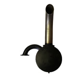 Hitachi Zaxis 75 / 75Ur Exhaust- Silencer Box/Muffler With Stainless Steel Pipe