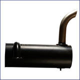 Hitachi Zaxis 70 / 80 Exhaust- Silencer Box/Muffler With Stainless Steel Pipe